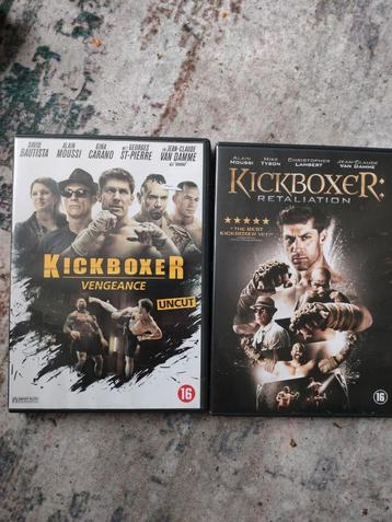 Dvd's kickboxer Vengeance+ retaliation aangeboden, Enlèvement ou Envoi, Comme neuf