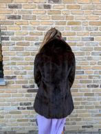 Bontjas dames S/M echt nerts, Vêtements | Femmes, Vestes | Hiver, Enlèvement, Taille 36 (S), Brun
