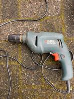 Black&Decker boormachine, Doe-het-zelf en Bouw, Ophalen, Zo goed als nieuw, Boormachine