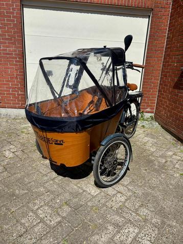 Elektrische babboe Carve met 2 batterijen, Ophalen