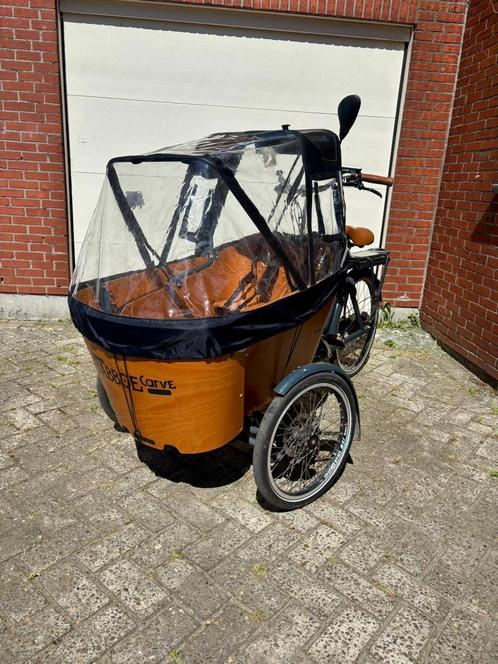 Elektrische babboe Carve met 2 batterijen, Fietsen en Brommers, Fietsen | Bakfietsen, Ophalen