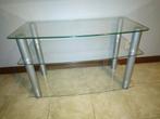 Meuble TV en verre, 50 tot 100 cm, Glas, Minder dan 100 cm, 25 tot 50 cm