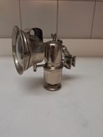 Antieke carbid fietslamp, Ophalen of Verzenden