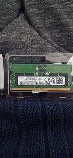 Sodimm samsung DDR5 8gb 1.1, Computers en Software, RAM geheugen, Ophalen of Verzenden, Zo goed als nieuw, DDR5, 32 GB
