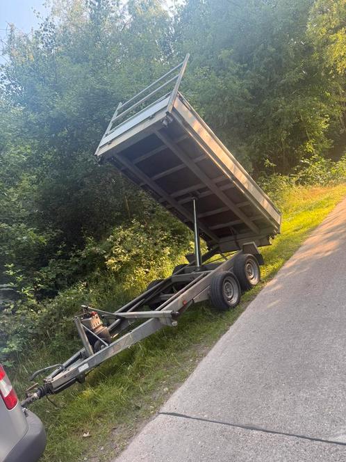 Henra 3 zijdige kipper, Auto diversen, Aanhangers en Bagagewagens, Ophalen