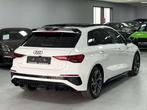 Audi A3 2.0 TDI S-Line Competition Full Black Pano, Auto's, USB, 1490 kg, Gebruikt, 4 cilinders