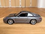 SUMMER DEAL Porsche 911 996 grijs Gate AutoArt 1:18 in doos, Ophalen of Verzenden, Gebruikt, Auto, Autoart