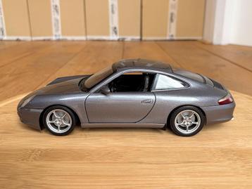 SUMMER DEAL Porsche 911 996 grijs Gate AutoArt 1:18 in doos beschikbaar voor biedingen