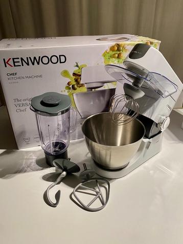 Kenwood KVC3110W Chef, 4 litres ou plus, Enlèvement ou Envoi, Comme neuf, 3 vitesses ou plus