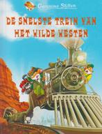 Strip Geronimo Stilton nr. 10 - De snelste trein van het..., Verzenden