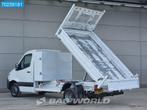 Mercedes Sprinter 514 CDI Kipper met kist 3.5T trekhaak Airc, Te koop, 3500 kg, Gebruikt, Stof