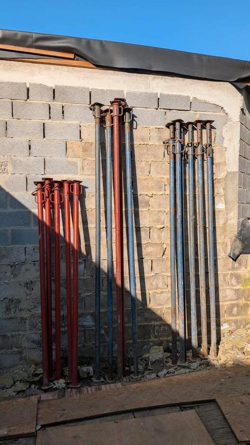 Étançons, Doe-het-zelf en Bouw, Steigers, Zo goed als nieuw, Ophalen