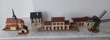 Bâtiment modèle de village, Enlèvement, Utilisé