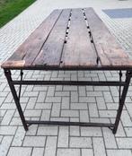 Antieke tafel, Huis en Inrichting, Ophalen, Gebruikt, Rechthoekig, Overige houtsoorten