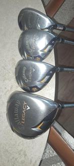 Hybride 4, Fairwaywood 3 en 5, Driver, Ophalen, Callaway
