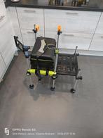 Nieuw visstation Matrix F25, Ophalen