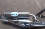 Uitlaat chrome leovinci zx in nieuwstaat ! Booster, Fietsen en Brommers, Ophalen, Zo goed als nieuw, Uitlaat, Yamaha