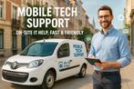 Mobile Tech Support – On-Site IT Help!, Ophalen of Verzenden