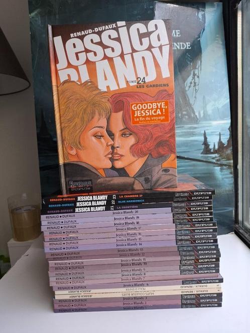 JESSICA BLANDY TOMES 1 à 24 SERIE COMPLETE TBE DUFAUX, Boeken, Stripverhalen, Zo goed als nieuw, Complete serie of reeks, Ophalen of Verzenden