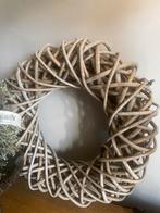 Rieten krans 40cm, ., Nieuw, Ophalen of Verzenden, .