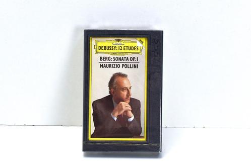 Debussy 12 etudes | DCC Cassette Nieuw in de verpakking!, Cd's en Dvd's, Cassettebandjes, Nieuw in verpakking, Origineel, Klassiek