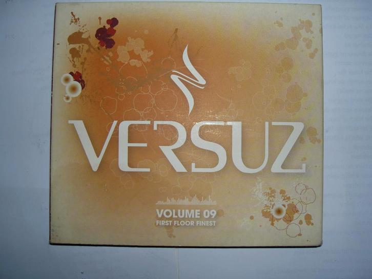 CD Versus - Premier étage Finest, volume 09, CD & DVD, CD | Dance & House, Utilisé, Enlèvement ou Envoi