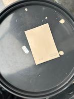 Verf kleur caffe latte van de gamme, Doe-het-zelf en Bouw, Ophalen, Zo goed als nieuw, Verf