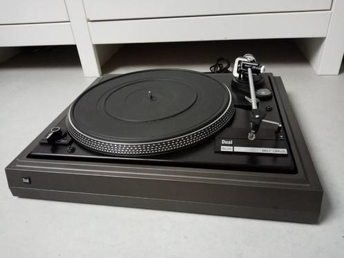 Dubbele CS 505-1 platenspeler in perfecte staat, Audio, Tv en Foto, Platenspelers, Gebruikt, Platenspeler, Dual, Pitch-regelaar
