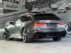 Audi RS6 Avant 4.0 V8 TFSI Quattro * B&O * Fermeture en douc, Autos, Cuir, Argent ou Gris, Achat, 3996 cm³