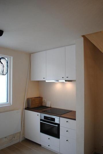 Gerenoveerde en verhuurde arbeiderswoning, Immo, Maison 2 façades, Province de Flandre-Occidentale, 45 m², Wevelgem
