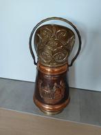 Koperen kolenbak kan ook dienst doen als paraplubak, Huis en Inrichting, Ophalen