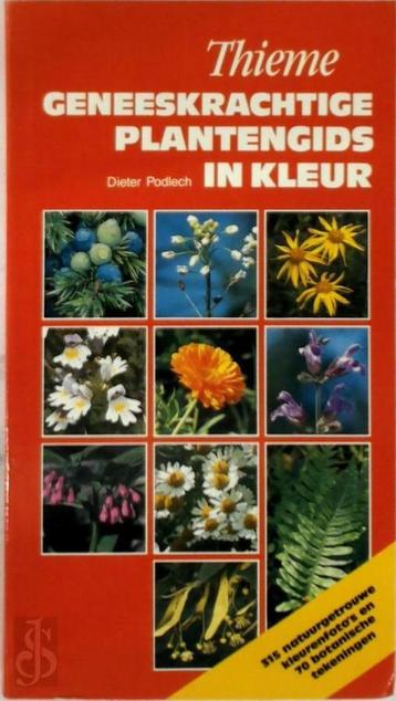 boek:onze geneeskruiden+geneeskrachtige plantengids in kleur beschikbaar voor biedingen