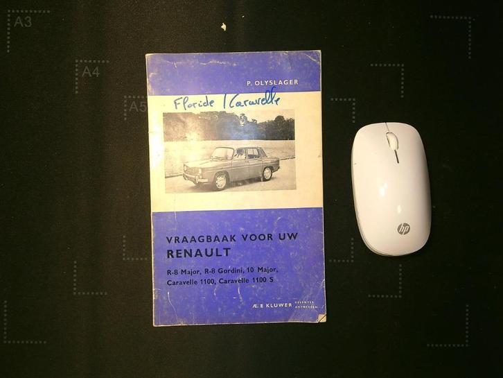 vraagbaak Renault Major Gordini Caravelle Floride, Boeken, Auto's | Boeken, Gelezen, Renault, Ophalen of Verzenden