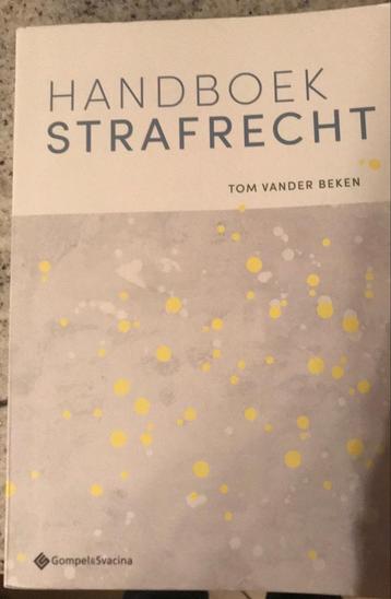 Handboek Strafrecht beschikbaar voor biedingen