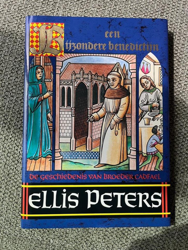 Een Bijzondere Bendictijn – Ellis Peters, Boeken, Detectives, Zo goed als nieuw, Ophalen of Verzenden