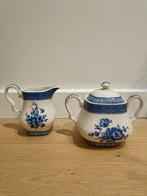 Melkkan en suikerpot Churchill out of the blue, Ophalen