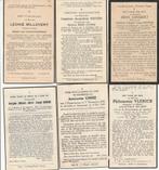 6 B P 1929 - 1948, Verzamelen, Bidprentjes en Rouwkaarten, Ophalen of Verzenden, Bidprentje