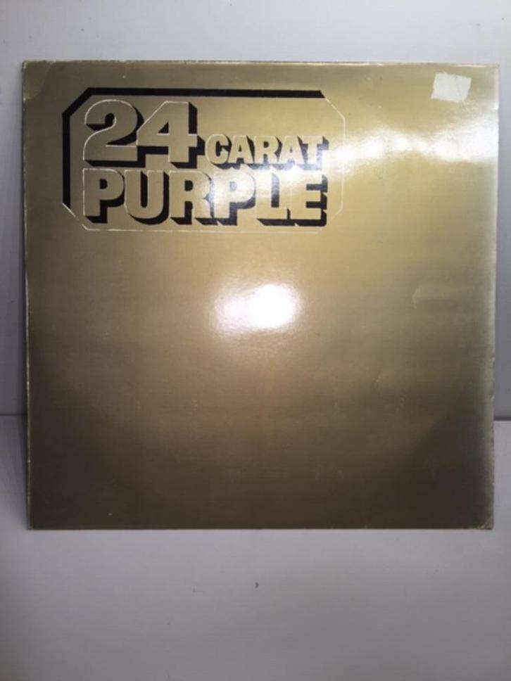LP - Deep Purple - 24 Carat Purple ( Vinyl ), Cd's en Dvd's, Vinyl | Rock, Zo goed als nieuw, Poprock, 12 inch, Ophalen of Verzenden