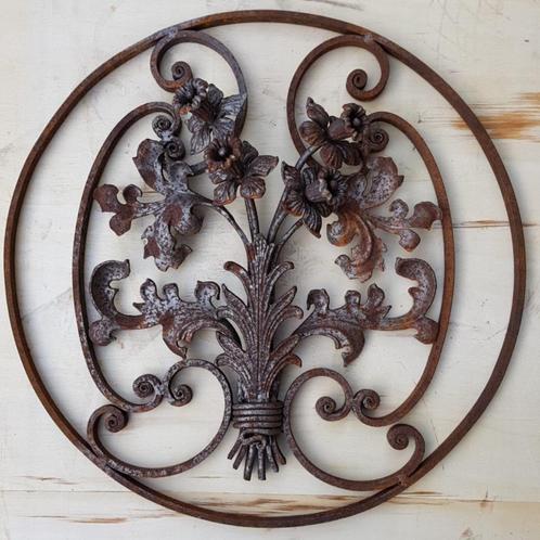 Sier smeedwerk smeedijzer elementen decoratie poort hek deur, Tuin en Terras, Tuinhekken en Hekwerk, Nieuw, Sierhekwerk, IJzer