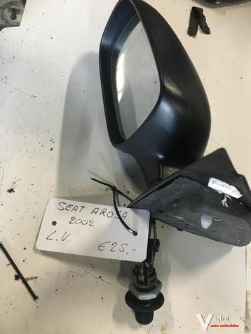 Seat Arosa 2002 Buitenspiegel Links Handbediend beschikbaar voor biedingen