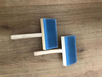 Nieuwe handkaarden/kaardenborstels ! beschikbaar voor biedingen