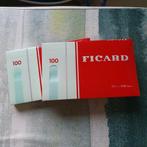2 pakken Ficard steekkaarten 12,5 x 20 cm, Enlèvement ou Envoi, Neuf