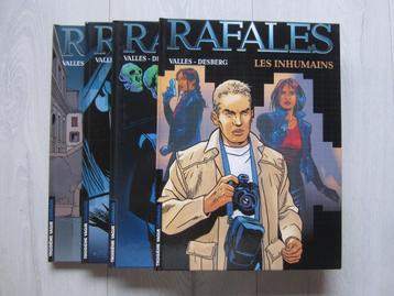 Rafales - Série complète : 4 tomes