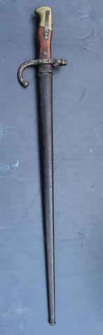 Zeer mooie Franse Model 1874 Epee (Gras) bajo, Ophalen of Verzenden