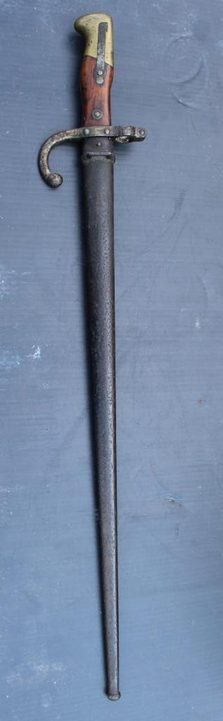 Zeer mooie Franse Model 1874 Epee (Gras) bajo, Enlèvement ou Envoi
