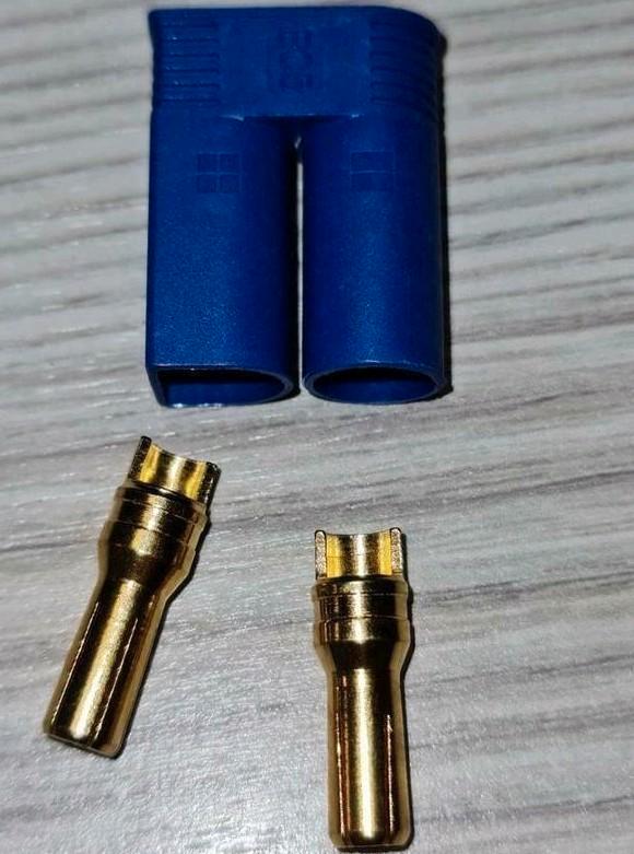 EC 5 connector mannelijk, Hobby en Vrije tijd, Modelbouw | Radiografisch | Auto's, Nieuw, Onderdeel, Elektro, Schaal 1:10, Ophalen of Verzenden