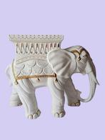 Italiaanse keramieke olifant/plantentafeltje, Ophalen of Verzenden