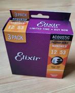 Cordes Elixir Nanoweb 12-53 (pack de 3 jeux), Ophalen, Nieuw