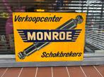 MONROE oud reclamebord jaren 60, Verzamelen, Ophalen of Verzenden, Gebruikt, Reclamebord