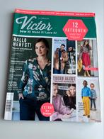 La Maison Victor 5 sept-okt 2018, Hobby en Vrije tijd, Kledingpatronen, Ophalen of Verzenden, Zo goed als nieuw